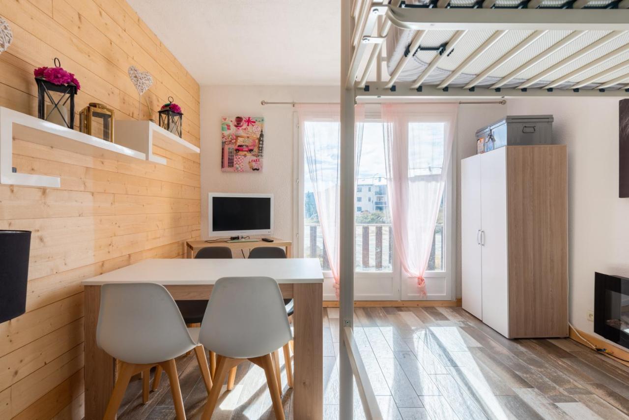 Le Bobsleigh - Joli Studio Au Coeur Des Angles Apartment Exterior photo