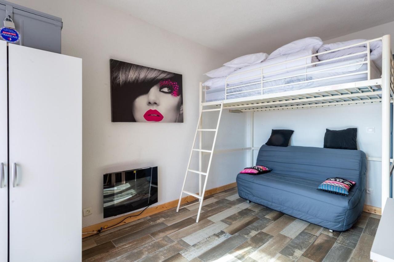 Le Bobsleigh - Joli Studio Au Coeur Des Angles Apartment Exterior photo