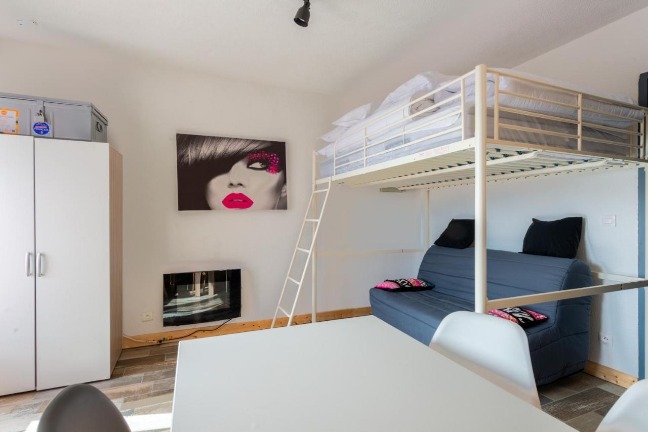 Le Bobsleigh - Joli Studio Au Coeur Des Angles Apartment Exterior photo